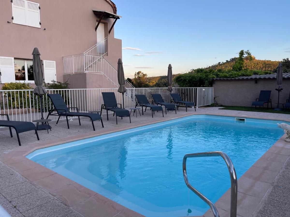 Oustaou Di Ercole Apartment Bormes-les-Mimosas Exterior photo